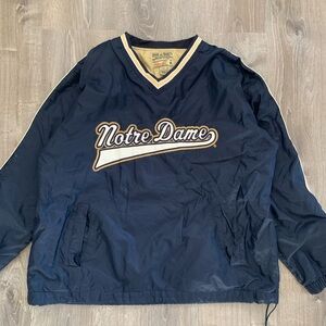 Notre Dame university Navy Blue Jacket